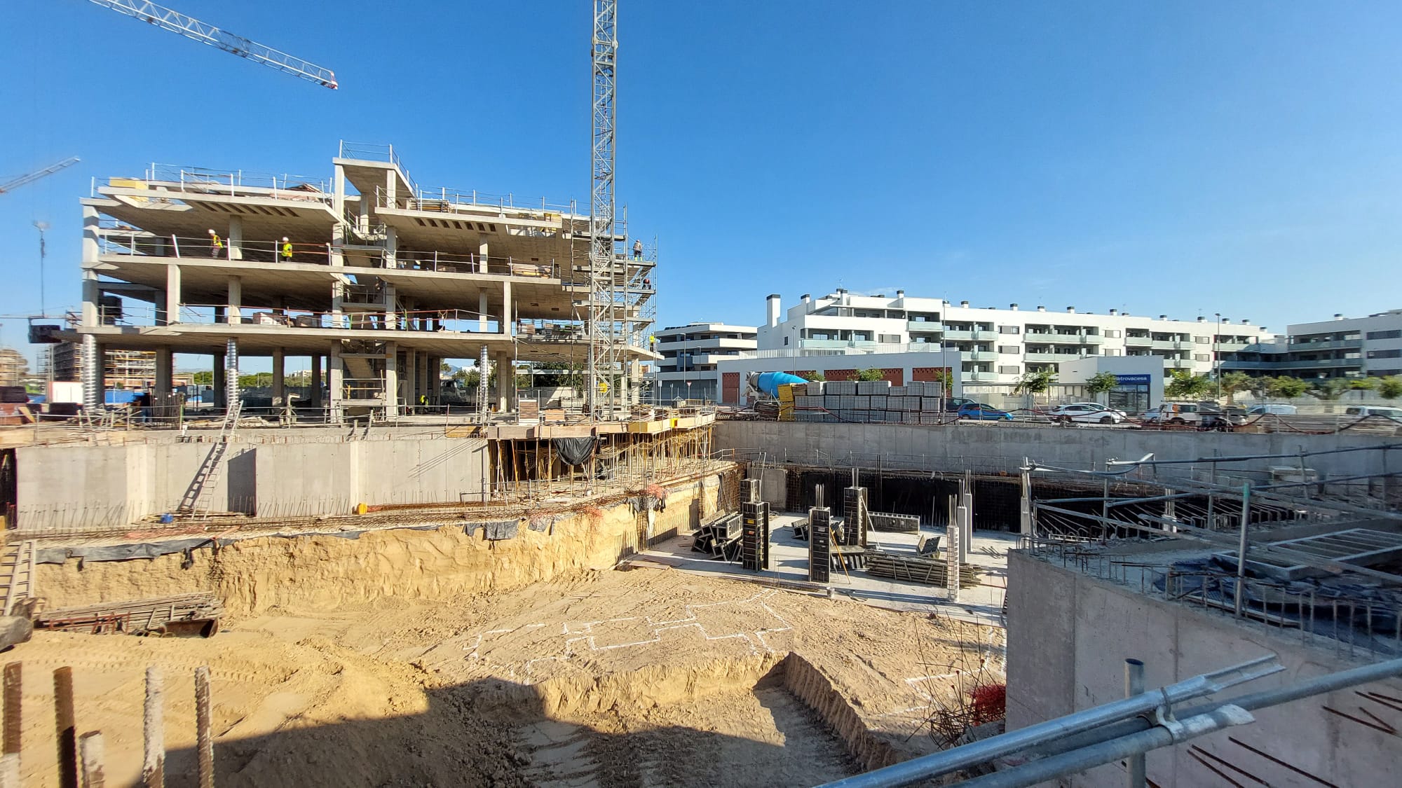 La construcción de Driza Residencial avanza a buen ritmo en Nou Nazareth
