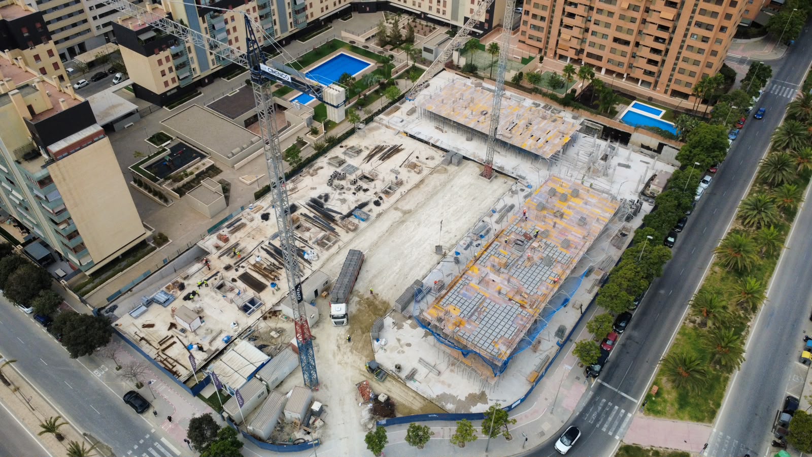 PAU 1, el equilibrio entre ciudad y tranquilidad que busca el comprador de vivienda nueva en Alicante